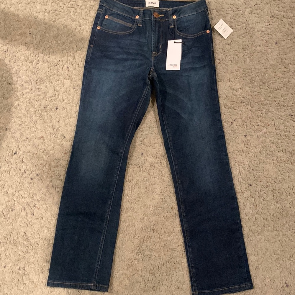 Hudson kids blue jeans